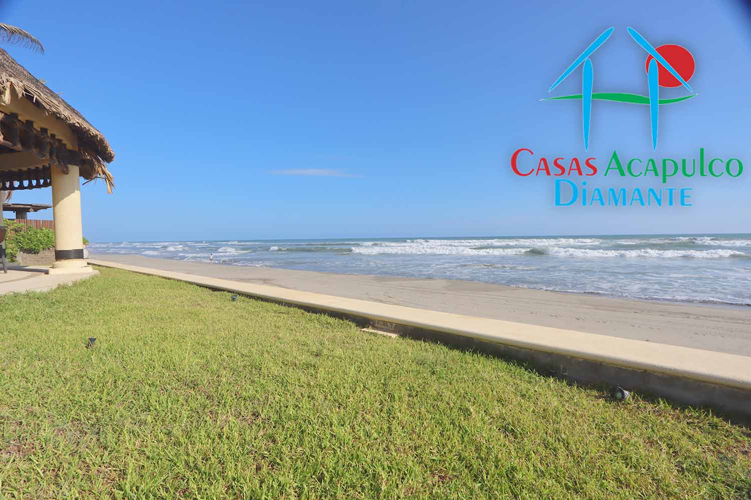 Tres Vidas Villa Universal - Jardines y playa 4